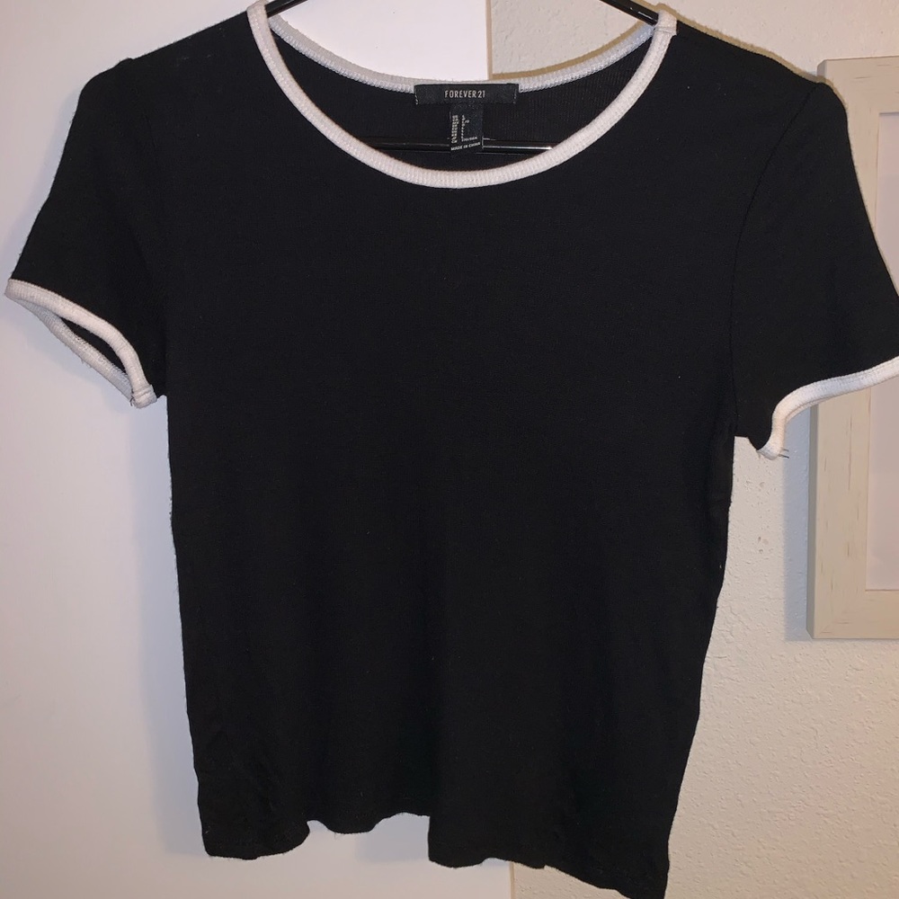 Plain Black Top
